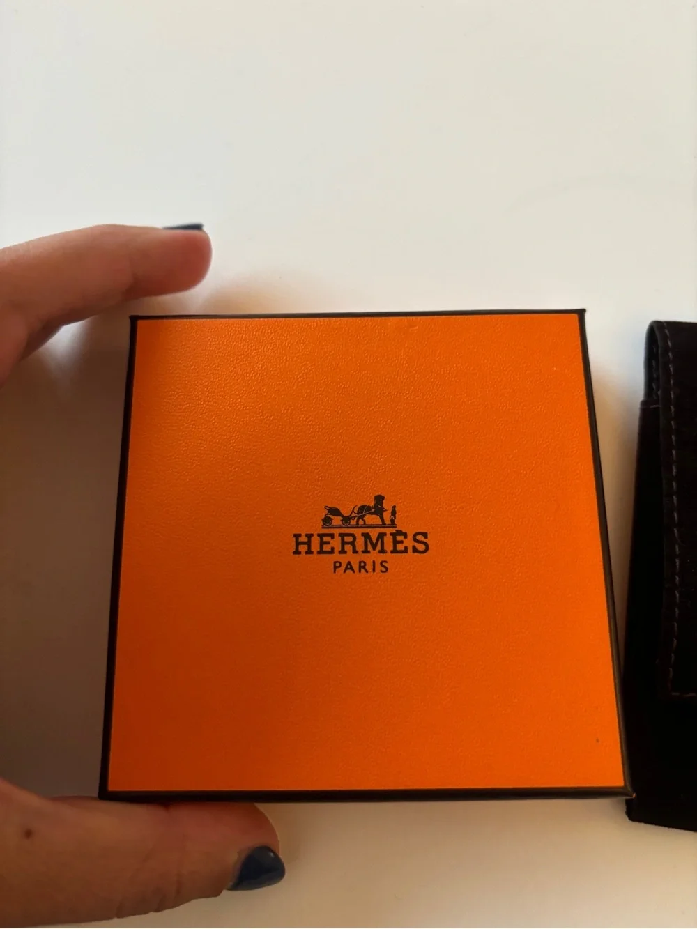 Hermès Uni Red Enamel Double Bangle Bracelet